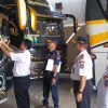 Ramp Check dan Cek Kesehatan Awak Bus Selama Tiga Hari