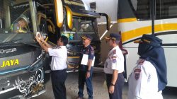Ramp Check dan Cek Kesehatan Awak Bus Selama Tiga Hari