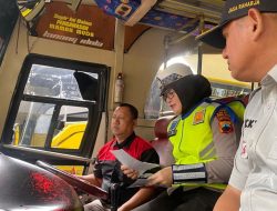 Bus Jemput Pemudik Diperiksa Intensif, Termasuk Kesehatan Sopir
