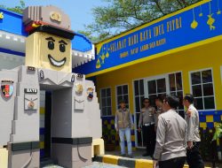 Kapolres Tegal Pastikan Kesiapan Pos Operasi Ketupat Candi 2026 di Jalur Tol