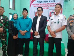 Faqih Usman Terpilih Jadi Kades PAW Kluwut Bulakamba