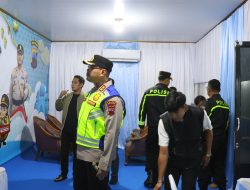 Kapolres Brebes Cek Kesiapan Pos Pengamanan Mudik Lebaran, Begini Hasilnya