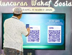 Gus Yasin Dorong Wakaf Sosial Jadi Instrumen Ekonomi Umat Jateng