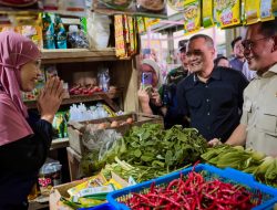 Mendag Budi Santoso dan Gubernur Jateng Pantau Harga Pangan di Kudus