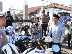 Amankan Arus Mudik 2026, Polres Batang Siagakan 400 Personel Gabungan