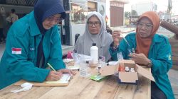 Dinkes Kabupaten Tegal Sidak Takjil di Alun-Alun Hanggawana