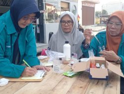 Dinkes Kabupaten Tegal Sidak Takjil di Alun-Alun Hanggawana