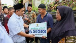 Bertahun Terkepung Rob, Warga Demak Lega Rumahnya Dibantu RTLH