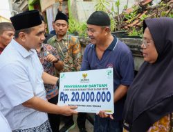 Bertahun Terkepung Rob, Warga Demak Lega Rumahnya Dibantu RTLH