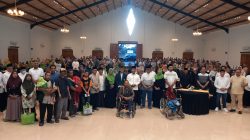 IDI dan IIDI Kabupaten Tegal Santuni 185 Difabilitas dan Bagikan Kursi Roda