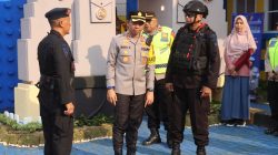 Kapolres Tegal Pastikan Pelayanan Mudik Optimal