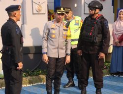 Kapolres Tegal Pastikan Pelayanan Mudik Optimal
