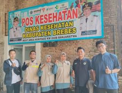35 Posko Kesehatan Disiagakan Pemkab Brebes Bagi Pemudik