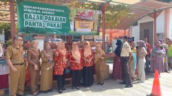 Cukup Infak Seikhlasnya, Ratusan Warga Berburu Baju Lebaran di Bazar Ramadan RSUD dr. Soeselo Slawi