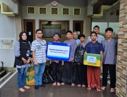 BRI Brebes Santuni Puluhan Anak Yatim