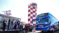 1.142 Pemudik Diberangkatkan Wagub Jateng dari Bandung