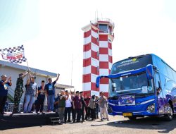 1.142 Pemudik Diberangkatkan Wagub Jateng dari Bandung