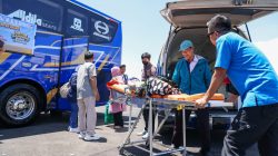 Kisah Haru Pemudik Hidrosefalus, Wagub Jateng Minta Diantar Hingga Rumah