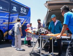 Kisah Haru Pemudik Hidrosefalus, Wagub Jateng Minta Diantar Hingga Rumah