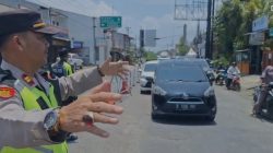 Terjadi Kepadatan, One Way Lokal Mulai Diterapkan di Ruas Pejagan-Ketanggungan