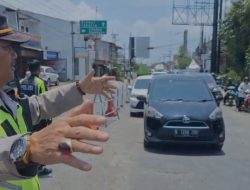 Terjadi Kepadatan, One Way Lokal Mulai Diterapkan di Ruas Pejagan-Ketanggungan