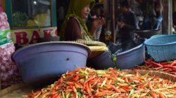 Jelang Lebaran 2026, Harga Pangan di Pasar Bumiayu Naik, Cabai Rawit Merah Tertinggi