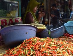 Jelang Lebaran 2026, Harga Pangan di Pasar Bumiayu Naik, Cabai Rawit Merah Tertinggi