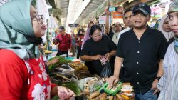 Cek Harga Sembako, Ahmad Luthfi Temukan Kondisi Stabil di Pasar Bunder Sragen