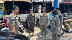 164 Personel Satpol PP Brebes Perkuat Pengamanan Arus Mudik dan Balik Lebaran