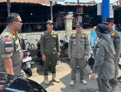 164 Personel Satpol PP Brebes Perkuat Pengamanan Arus Mudik dan Balik Lebaran