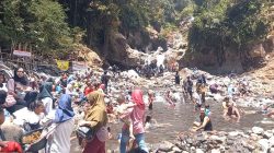 Libur Lebaran 2026, Pengunjung Wisata Guci Tembus 13.484 Orang