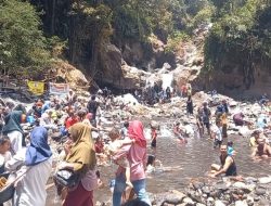 Libur Lebaran 2026, Pengunjung Wisata Guci Tembus 13.484 Orang