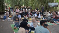 Liburan Lebaran Idul Fitri 2026, Pengunjung Pasar Slumpring Cempaka Tegal Membludak