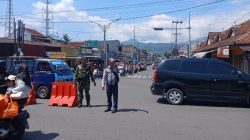 Kodim Pemalang Terjunkan Personil Amankan Arus Balik