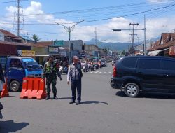 Kodim Pemalang Terjunkan Personil Amankan Arus Balik