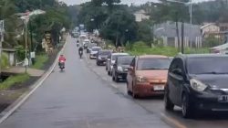 Arus Balik Lebaran 2026, Linggapura Brebes Jadi Titik Kemacetan