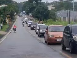 Arus Balik Lebaran 2026, Linggapura Brebes Jadi Titik Kemacetan