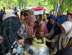 Meriahkan Syawalan dengan Tradisi Tumpeng Getuk