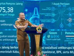 Perkuat Antikorupsi, Ahmad Luthfi Libatkan KPK dan Kepala Daerah