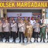 Polsek Sumurpanggang Resmi Jadi Polsek Margadana, Perkuat Pengamanan Jalur Pantura