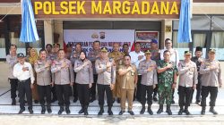Polsek Sumurpanggang Resmi Jadi Polsek Margadana, Perkuat Pengamanan Jalur Pantura