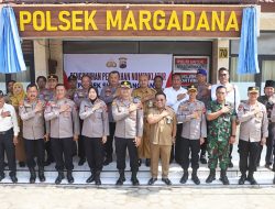 Polsek Sumurpanggang Resmi Jadi Polsek Margadana, Perkuat Pengamanan Jalur Pantura