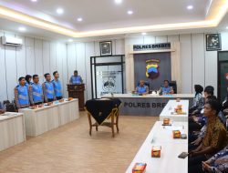 Polres Brebes Ambil Sumpah dan Pakta Integritas Penerimaan Polri 2026, Ini Tujuannya