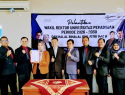 Pelantikan Empat Wakil Rektor Universitas Peradaban Bumiayu : Targetkan Mahasiswa Naik 25 Persen