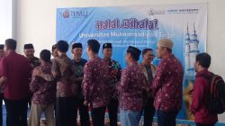 Gelar Halal Bihalal, TMU Usung Semangat “Bertumbuh, Berkah, dan Berdampak”