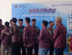 Gelar Halal Bihalal, TMU Usung Semangat “Bertumbuh, Berkah, dan Berdampak”