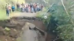 Minggu Depan Putusnya Jembatan Kalibuntu Mulai Ditangani Darurat