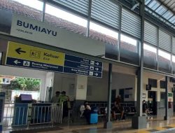 Begini Sejarah Stasiun Bumiayu, Dibangun Tahun 1917 Berada di Ketinggian +236,45 M