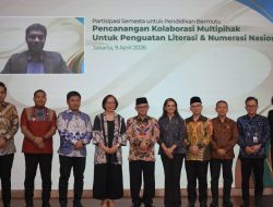Kabupaten Tegal Jadi Pionir Program Kolaborasi Nasional Penguatan Literasi dan Numerasi 