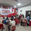 DPC PDI Perjuangan Pemalang Gelar Pengobatan Gratis dan Sediakan Makan Gratis